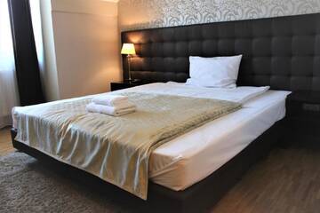 Фото номера Стандартный одноместный номер с душем Отель Hotel Oriza г. Гдув 4