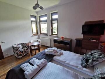 Фото номера Вилла Виллы Charming place - Kraków Gdów Jacuzzi г. Гдув 86